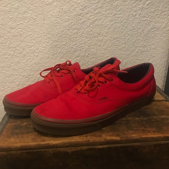 red vans size 13